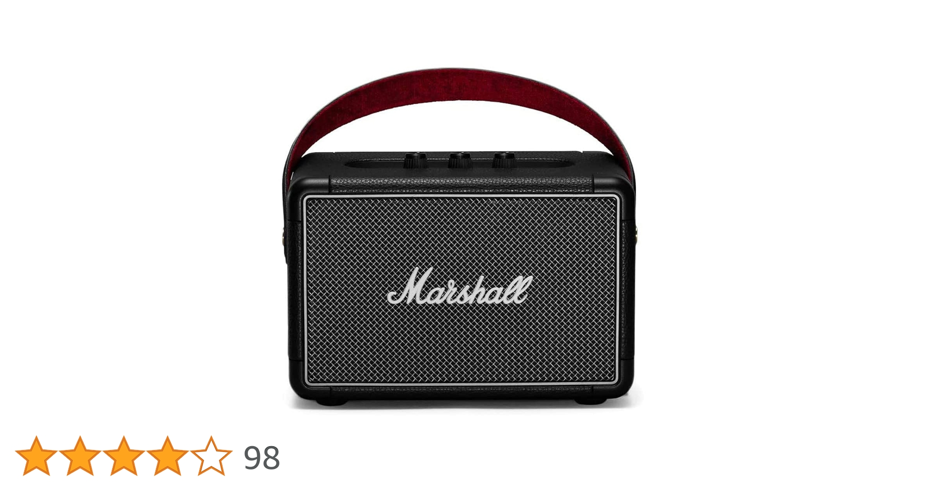 Amazon.co.jp: Marshall ワイヤレスポータブルスピーカー KILBURN II